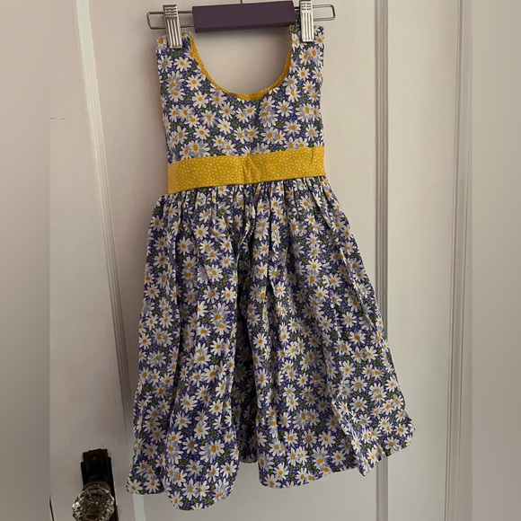 Handmade floral dress - Picture 1 of 4